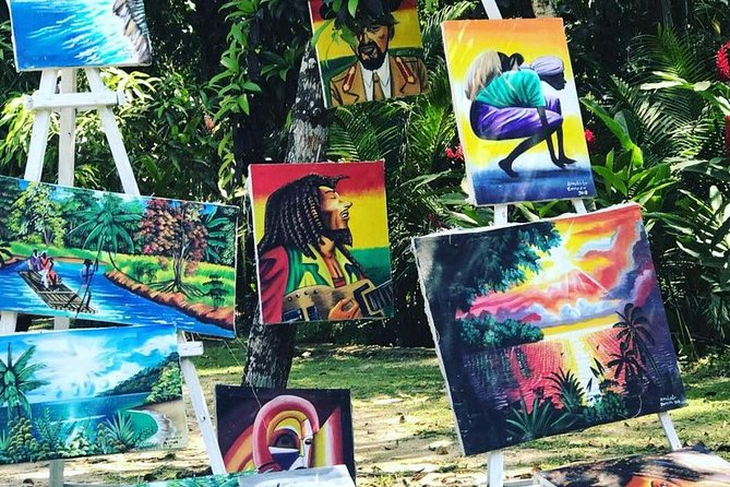 [PRIVATE] Dunn's River Falls with Entrance Fees - Lunch, jerk chicken, and Ocho Rios