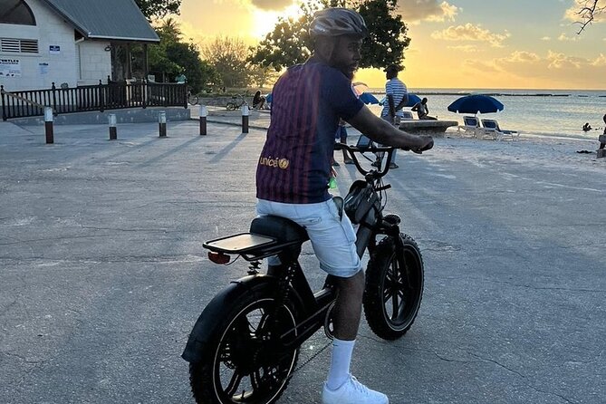 Private E-bike Adventure Tours of Barbados - National Heroes Square and the Parliament Buildings