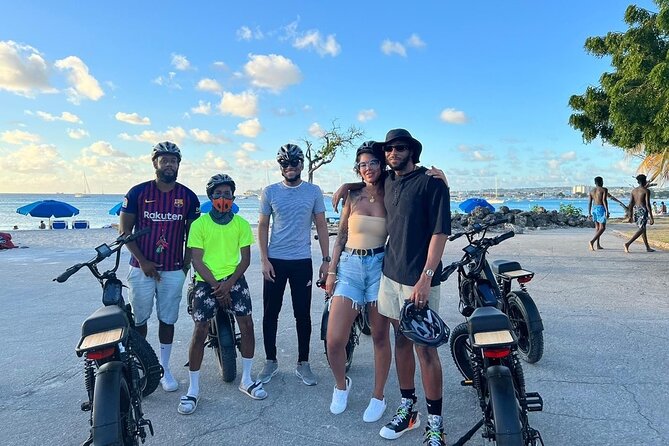 Private E-bike Adventure Tours of Barbados - Blackwoods Screwdocks and Bridgetown’s waterfront