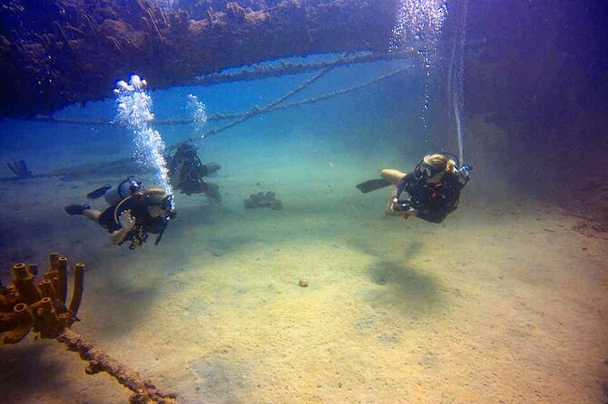 Private First-Time Dive on Aruba’s Reef and Wreck Site - At Mangel Halto, the session starts on shore
