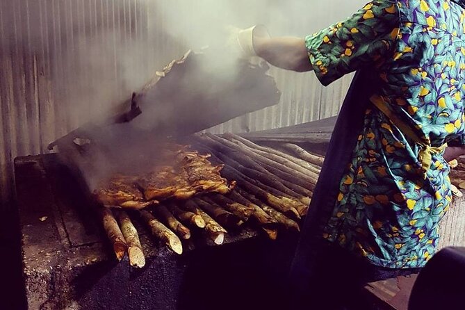 PRIVATE Food Tour of Local Jamaican Cuisine Montego Bay & Negril - Scotchies and the smoky appeal of jerk cooking