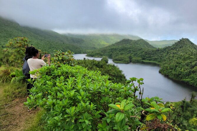 Private Fresh Water Lake, Waterfalls And Hot Springs Excursion - A full day of Dominica’s volcanic interior