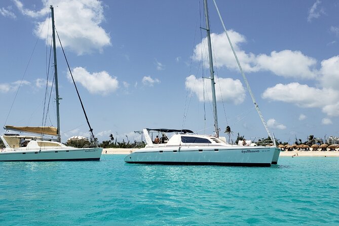 Private Full-Day Catamaran Sailing Charter in St Maarten - Key points to know before you book