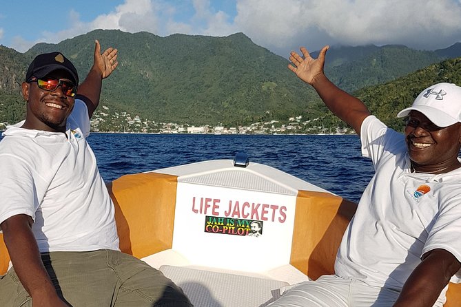 Private Full Day Charter: St Lucia Boat Tour to Soufriere - Sulphur Springs and the optional mud bath