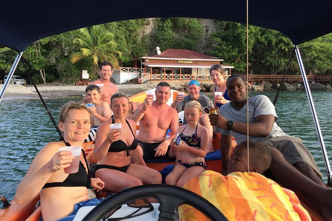 Private Full Day Charter: St Lucia Boat Tour to Soufriere - Anse Cochon for another swim