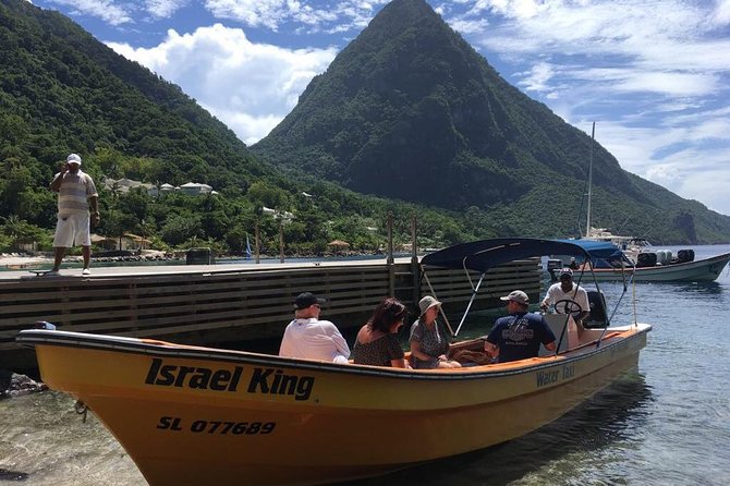 Private Full Day Charter: St Lucia Boat Tour to Soufriere - The northern and southern coast by boat