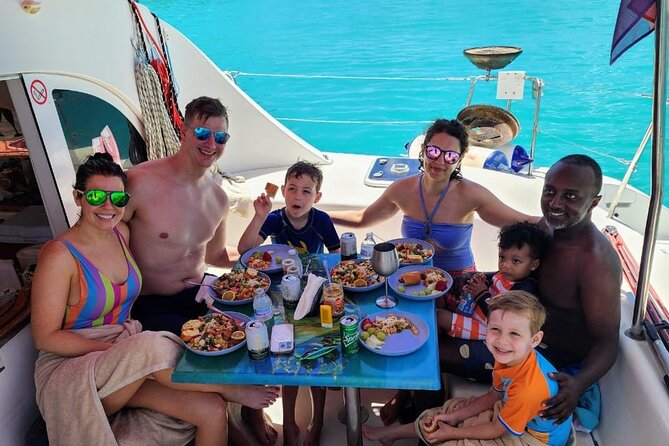Private Full-Day Luxury Sailing Catamaran Charter in Sint Maarten - A Private Day at Sea from Philipsburg