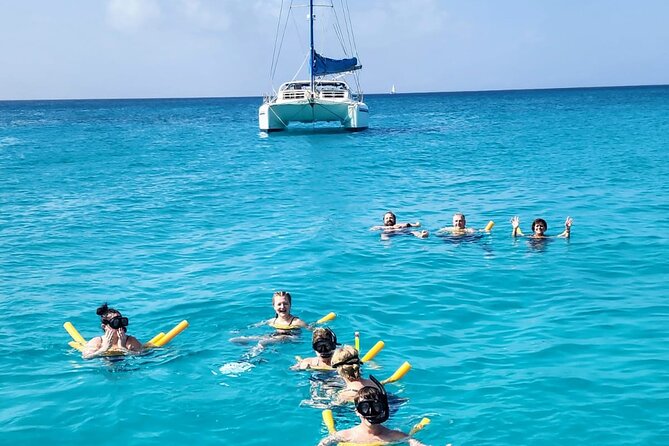 Private Full-Day Luxury Sailing Catamaran Charter in Sint Maarten - Captain Mike and Elmira Set the Tone