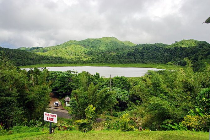 Private Full-day Tour in Grenada with Pickup - Concord Falls brings a cool change of pace