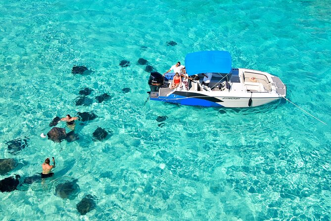 Private, Guided Boat Charters in The Cayman Islands - Starfish Point offers a slower stop