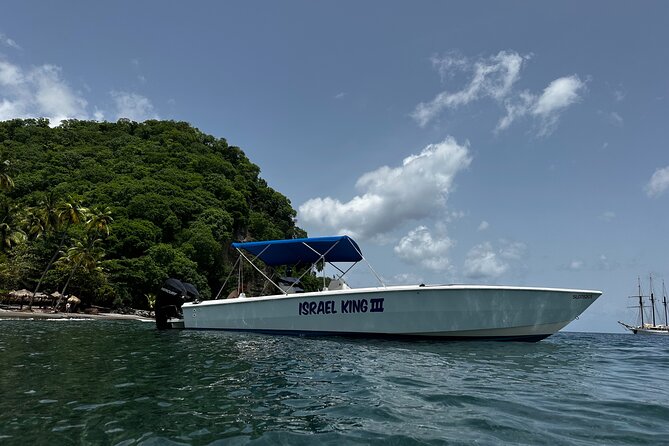 Private Half Day Charter: St Lucia Boat Tour to Soufriere - Anse Chastanet and its reef