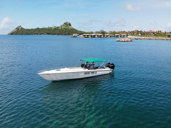 Private Half Day Charter: St Lucia Boat Tour to Soufriere - Marigot Bay: a short stop with a big view