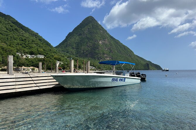 Private Half Day Charter: St Lucia Boat Tour to Soufriere - From Rodney Bay Marina to the Piton coast