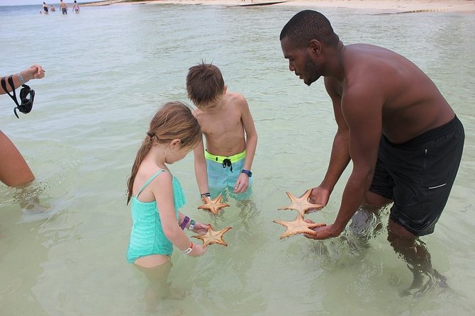 Private Half Day Stingray City, Snorkeling and Starfish Beach Tour - Coral Gardens for an easy snorkeling stop