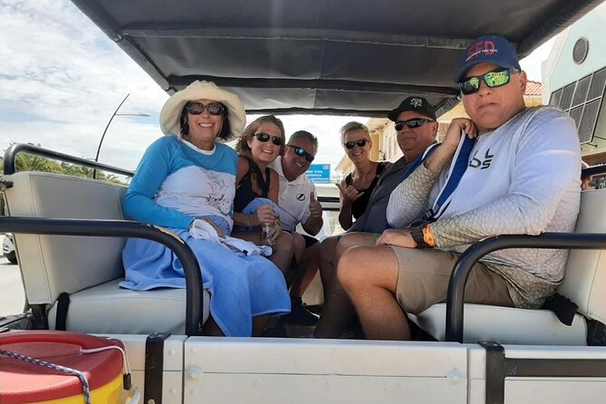 PRIVATE Jeep Safari Natural Pool, Indian Caves & Baby Beach with Snorkeling - Arikok National Park by Jeep, not by ordinary sightseeing bus