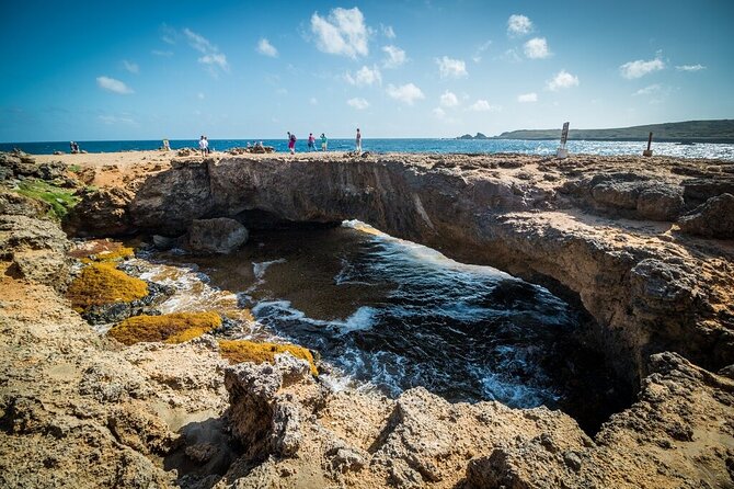 PRIVATE Jeep Safari Natural Pool, Indian Caves & Baby Beach with Snorkeling - Dos Playa, Aruba’s wilder coast