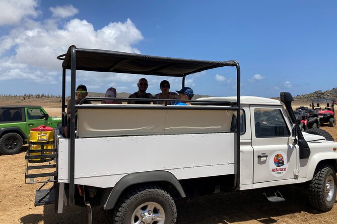 PRIVATE Jeep Safari Natural Pool, Indian Caves & Baby Beach with Snorkeling - Family fit, physical effort, and comfort