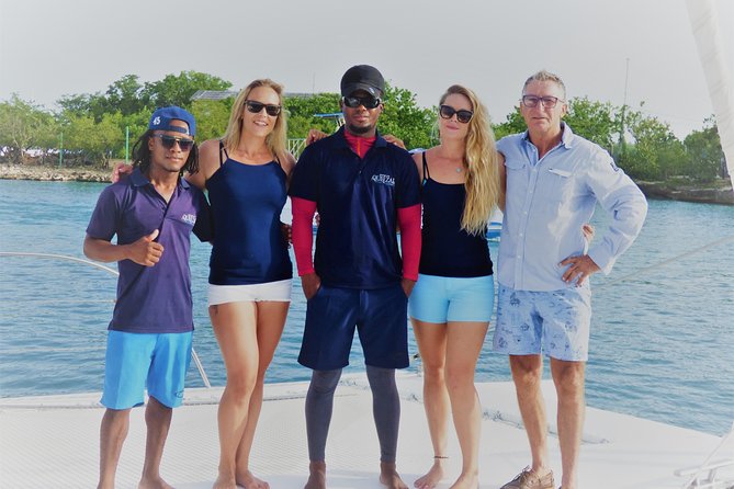 Private Luxury Catamaran - Saona or Catalina island - A 7:30 am start from La Romana