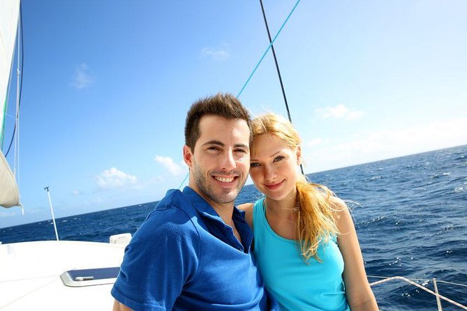 Private Luxury Catamaran Yacht. Full or Half Day Charter - Sail, Beach, Snorkel. - Meeting at Havensight