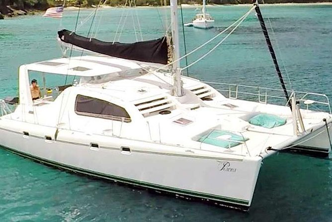 Private Luxury Catamaran Yacht. Full or Half Day Charter - Sail, Beach, Snorkel. - Beaches, lunch, and time off the boat