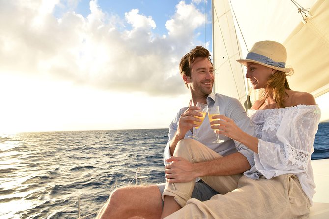 Private Luxury Catamaran Yacht. Full or Half Day Charter - Sail, Beach, Snorkel. - Choosing the route with your captain