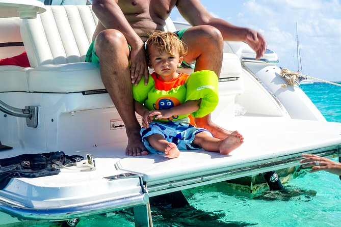 Private, luxury, custom charters to Stingray City, Snorkeling & More - Starfish Point for a slower hour