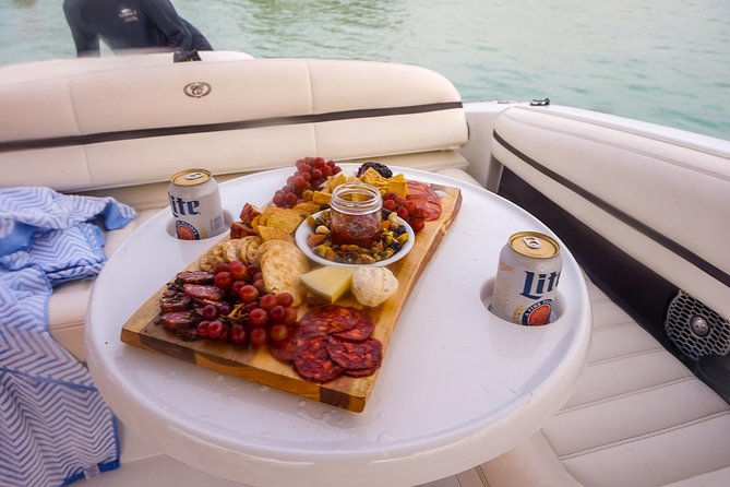 Private, luxury, custom charters to Stingray City, Snorkeling & More - Food, towels, and what to bring