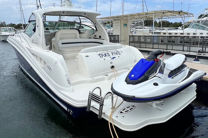 Private Luxury HalfDay w/Jetski Stingray City, Snorkeling & Starfish Beach Tour - Coral Gardens snorkeling in 8 to 10 feet of water