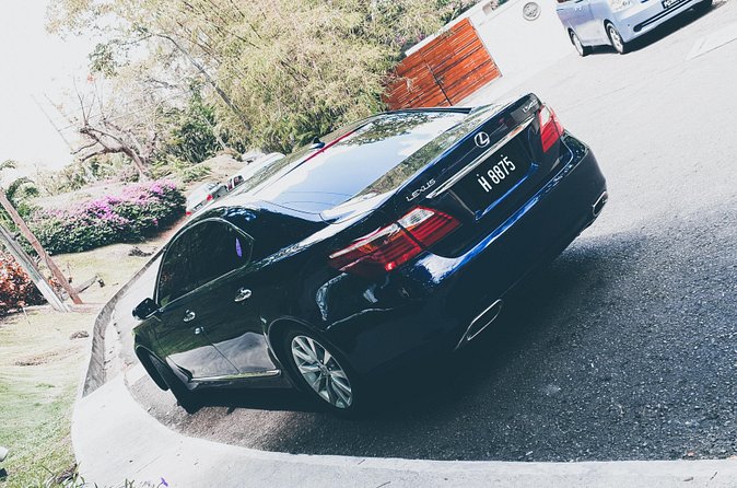 Private Luxury Transfer - Round Trip (Hewanorra International Airport UVF) - Drinks, snacks, and the small comforts