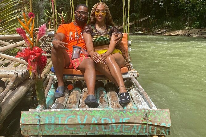Private Montego Bay Bamboo Rafting with Limestone Foot Massage - Floating the Great River from Lethe