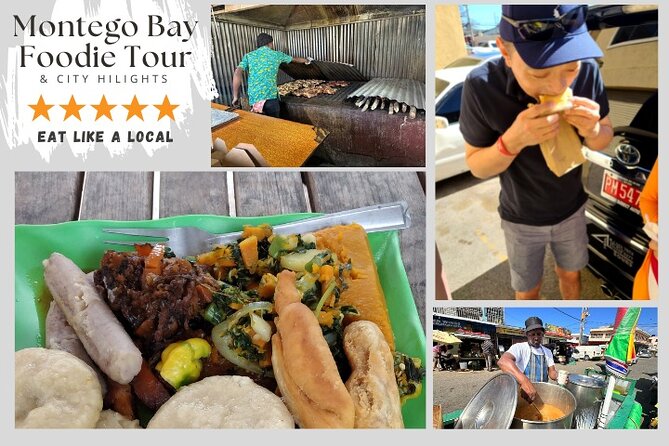 Private Montego Bay Foodie Tour with City Highlights - Montego Bay through a plate of Jamaican food