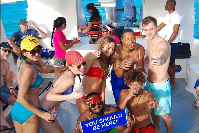 Private Party Boat with Slide and chicken skewers at Punta Cana - What to bring and what to clarify