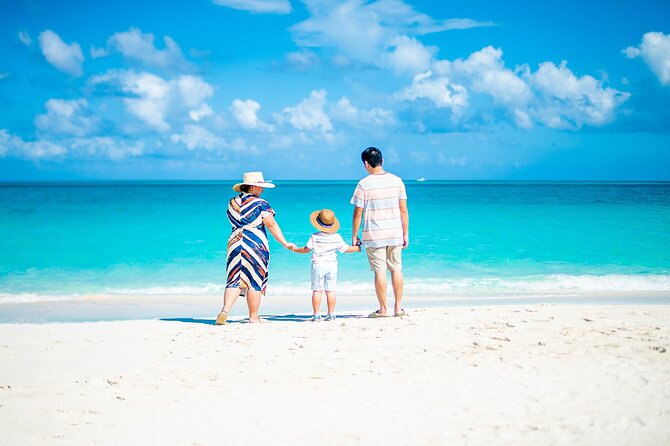 Private Photo shoot in Turks and Caicos - A short shoot built around your occasion