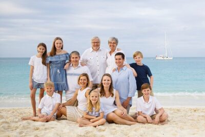Private Photoshoot in the Turks and Caicos Islands