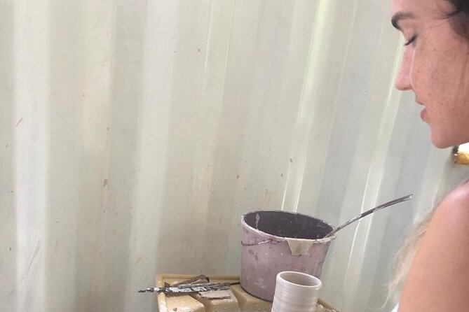 Private Pottery Experience at British Virgin Islands - Keeping your pottery and paying the extra fee