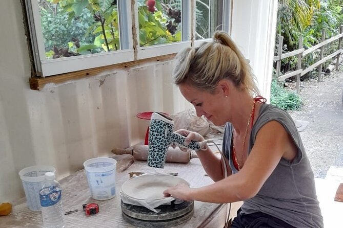 Private Pottery Experience at British Virgin Islands - The ride from Road Town to The Pottery Garden