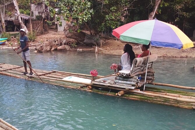 Private River Bamboo Rafting Activity in Ocho Rios Jamaica - What happens during the 2.5-hour outing
