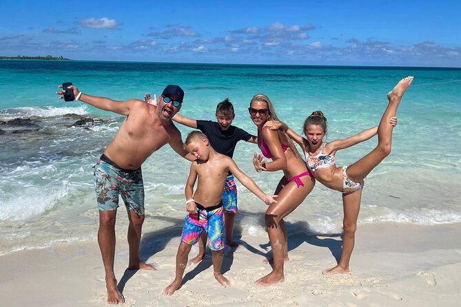 Private Rose Island, Swimming Pigs, Snorkeling and Turtles - A private Nassau boat day with room to change plans