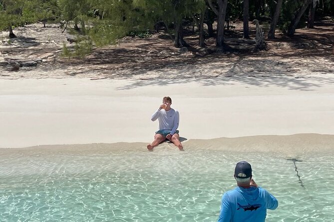 Private Rose Island, Swimming Pigs, Snorkeling and Turtles - Green Cay and the search for sea turtles