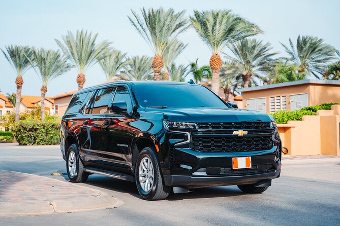 Private Round - Trip Airport Transfer in Aruba Luxury SUV - Why a private SUV can be worth $69