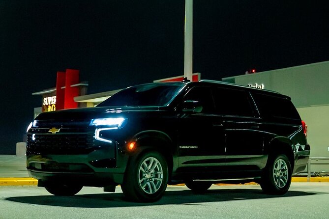 Private Round - Trip Airport Transfer in Aruba Luxury SUV - Clean cars, cold air, and room for bags