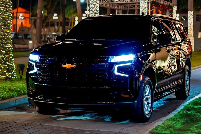 Private Round - Trip Airport Transfer in Aruba Luxury SUV - Who should book this transfer?