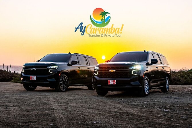 Private Round-Trip Airport Transfers Aruba - From baggage claim to the waiting vehicle