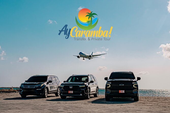 Private Round-Trip Airport Transfers Aruba - A short, direct ride with bottled water