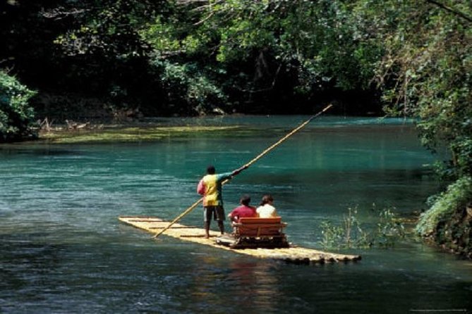 Private Round-trip Shuttle to Martha Brae from Montego Bay - A private road to Jamaica’s bamboo rafting country