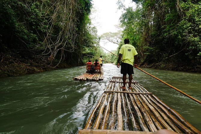 Private Round-trip Shuttle to Martha Brae from Montego Bay - The bamboo raft ride you are actually paying for