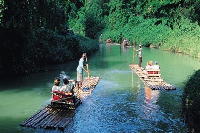 Private Round-trip Shuttle to Martha Brae from Montego Bay - Arriving at Martha Brae Rafting Village