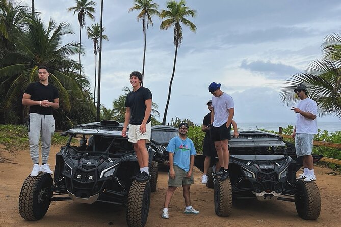 Private San Juan Beach Tour Can-Am UTV Experience Off Road - What this Can-Am tour actually feels like
