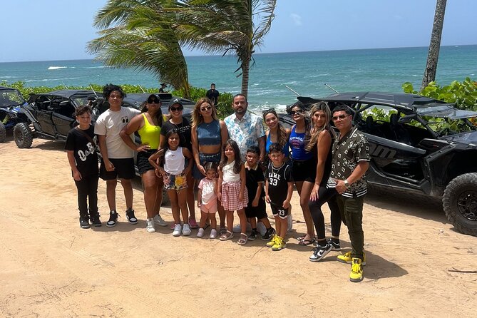 Private San Juan Beach Tour Can-Am UTV Experience Off Road - Paseo Tablado de Piñones adds a relaxed food stop