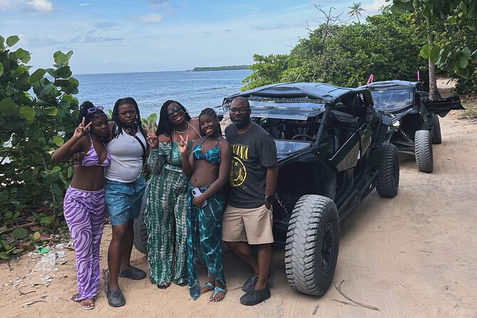 Private San Juan Beach Tour Can-Am UTV Experience Off Road - How much driving happens off-road?